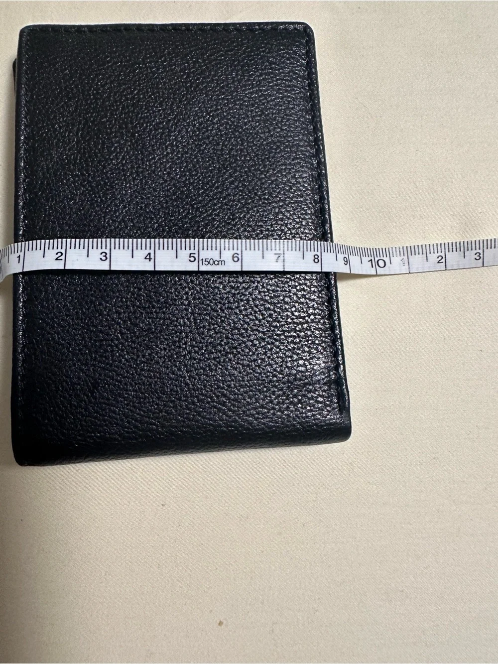 Black Leather Men’s Wallet